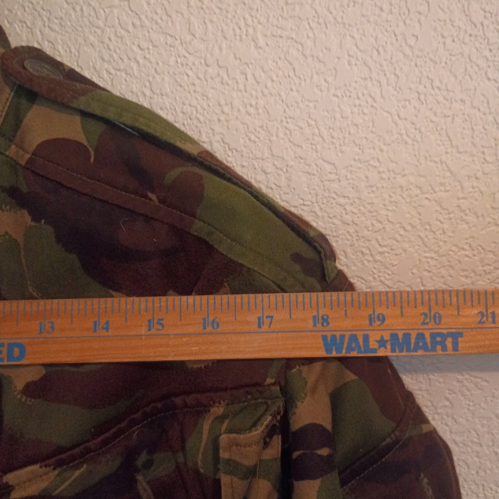 British Army Combat Smock DPM Camouflage Field Jacket size XL 5