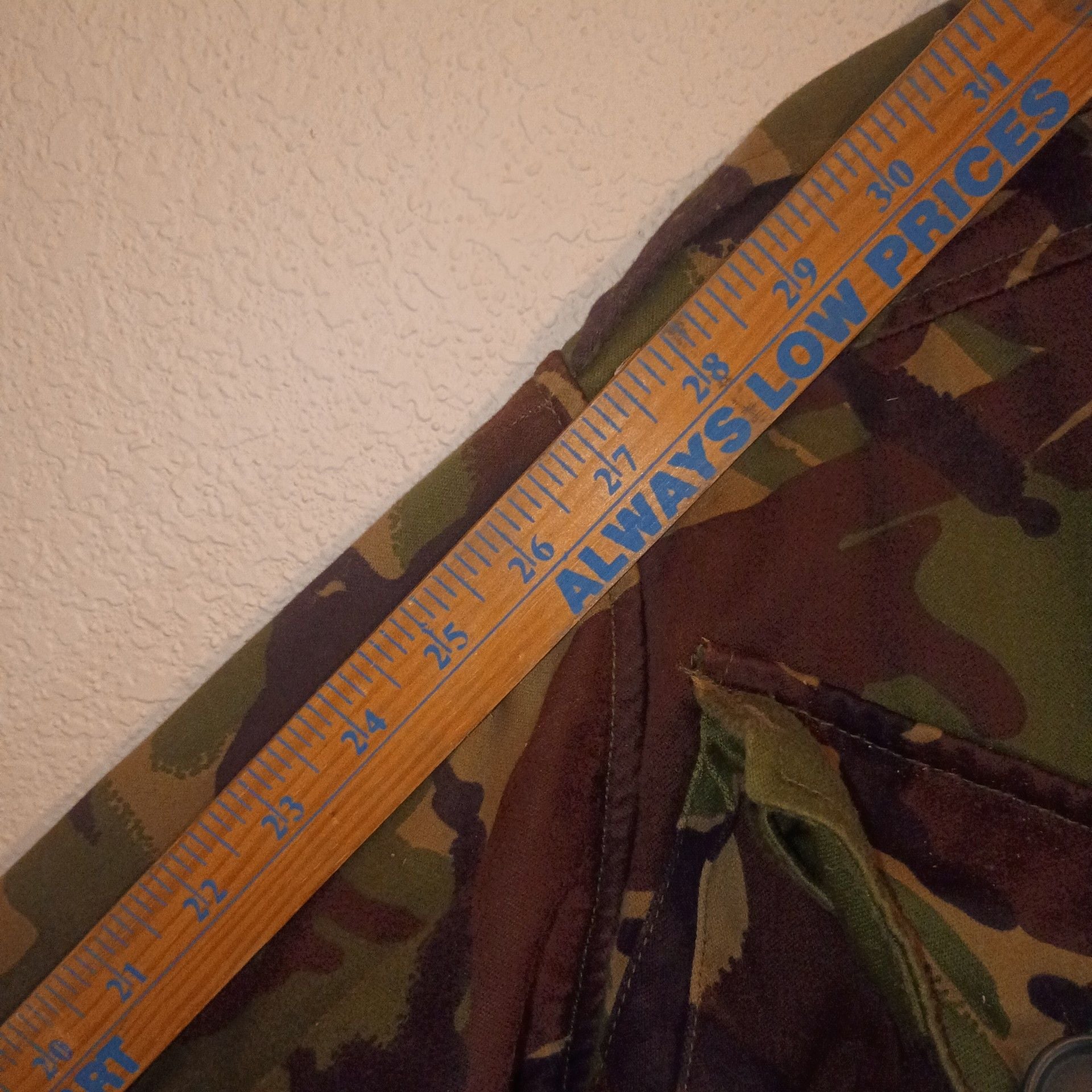 British Army Combat Smock DPM Camouflage Field Jacket size XL 6