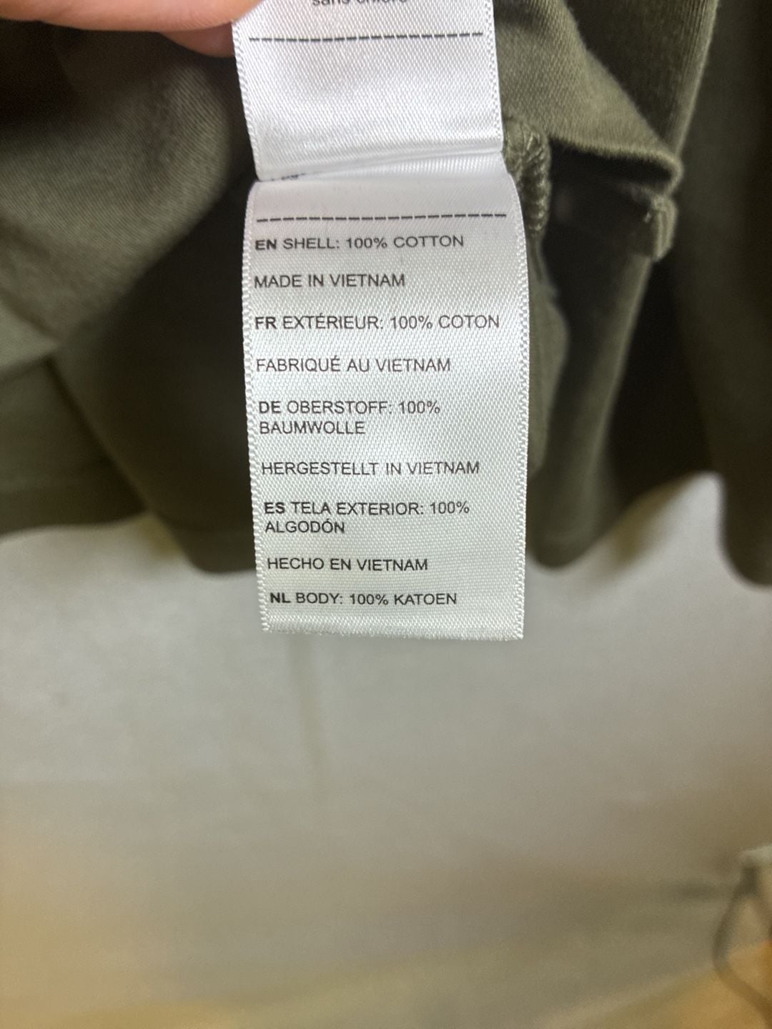 UNTUCKit Damaschino LS Long Sleeve Polo Size XX-Large Green Cotton 8