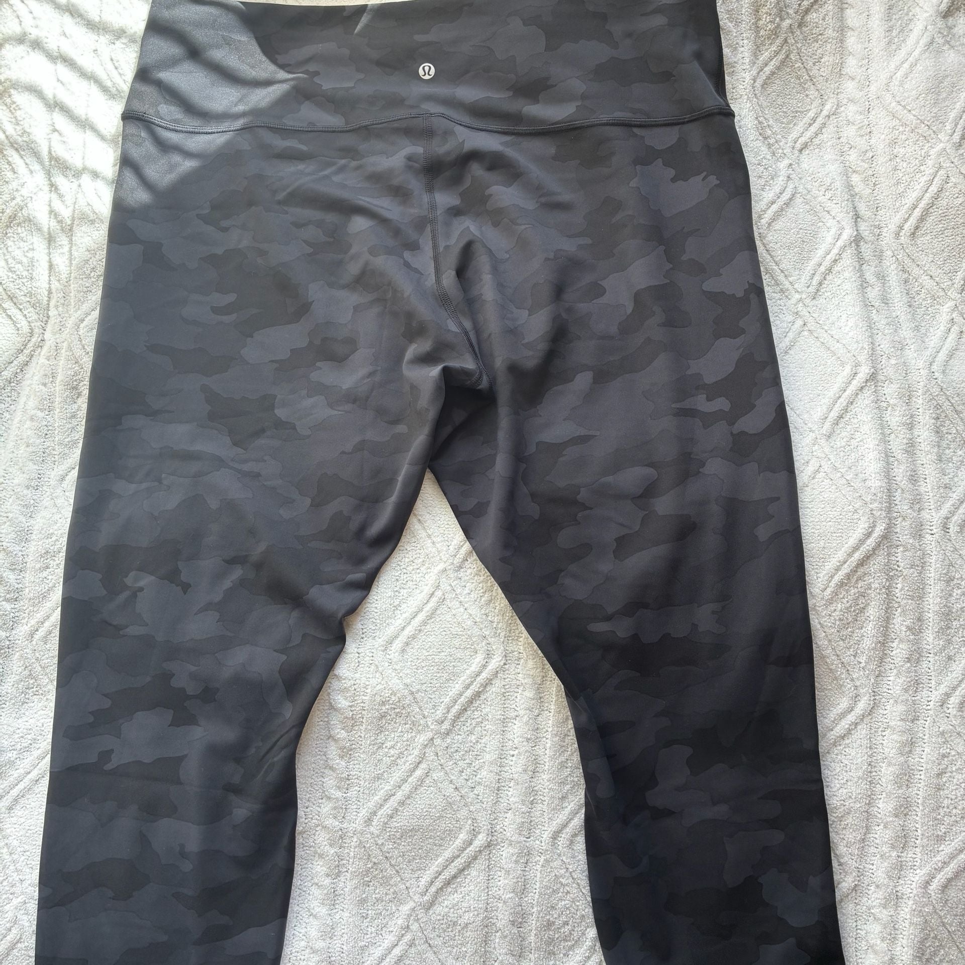 Lululemon Align High-Rise Pant 25” Camo Deep Coal Multi Size 20 NWOT 4