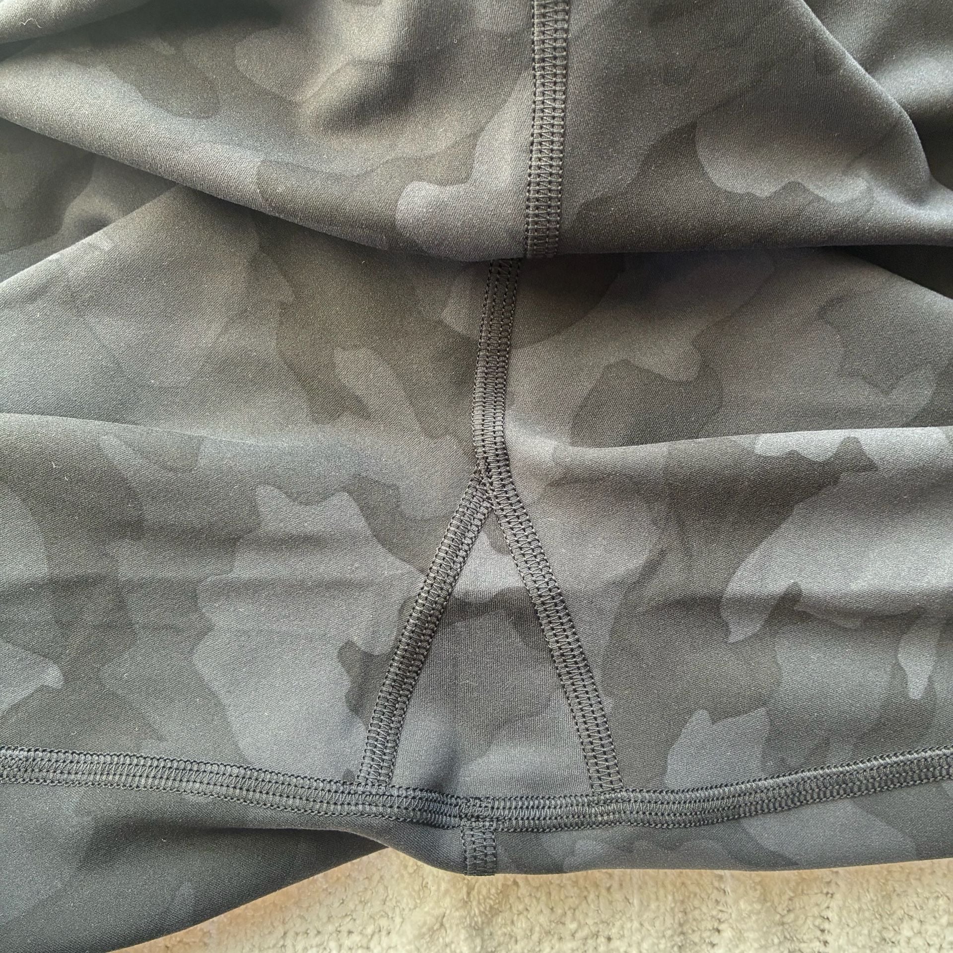 Lululemon Align High-Rise Pant 25” Camo Deep Coal Multi Size 20 NWOT 5