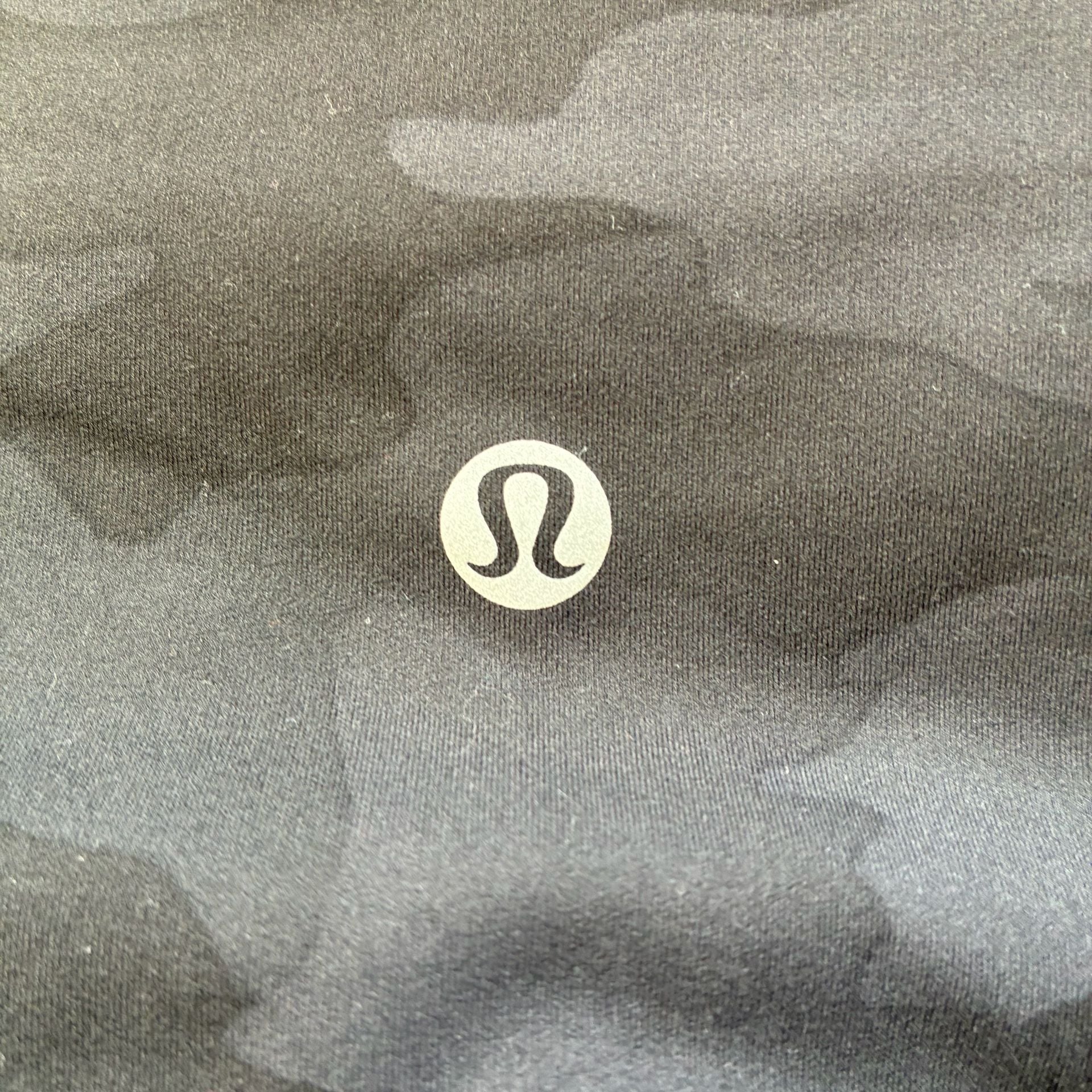 Lululemon Align High-Rise Pant 25” Camo Deep Coal Multi Size 20 NWOT 9