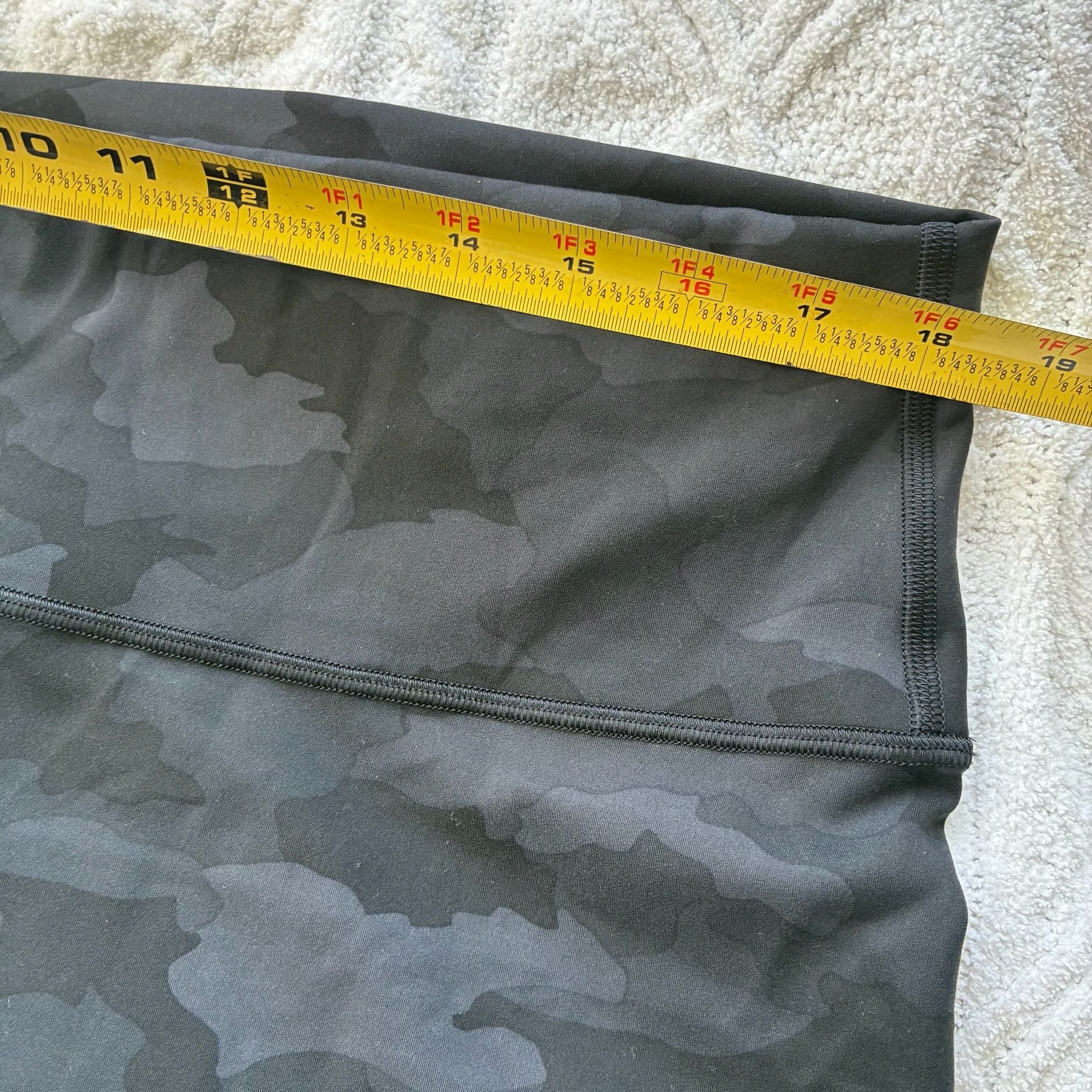 Lululemon Align High-Rise Pant 25” Camo Deep Coal Multi Size 20 NWOT 11