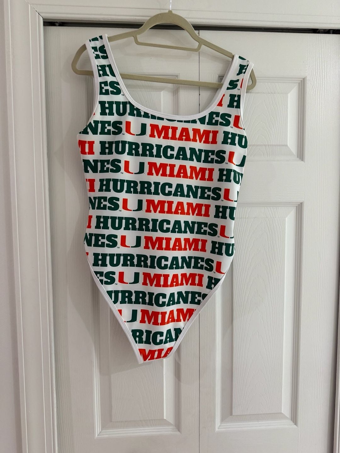 Miami Hurricanes bodysuit 2