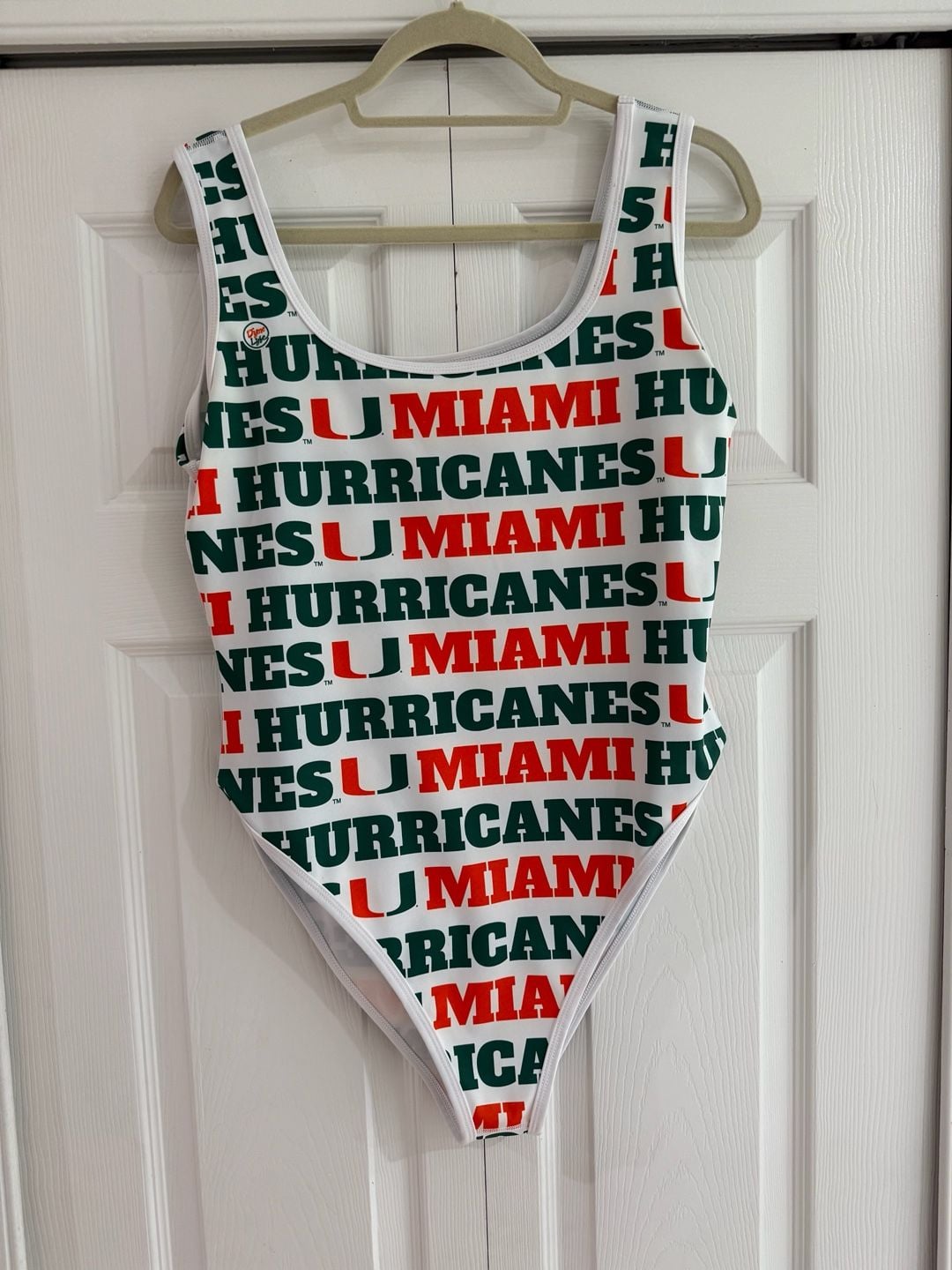 Miami Hurricanes bodysuit 3