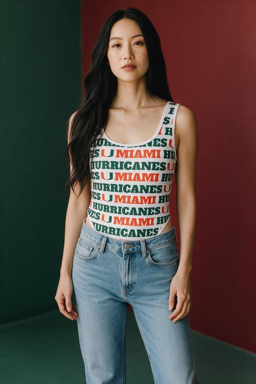 Miami Hurricanes bodysuit 4