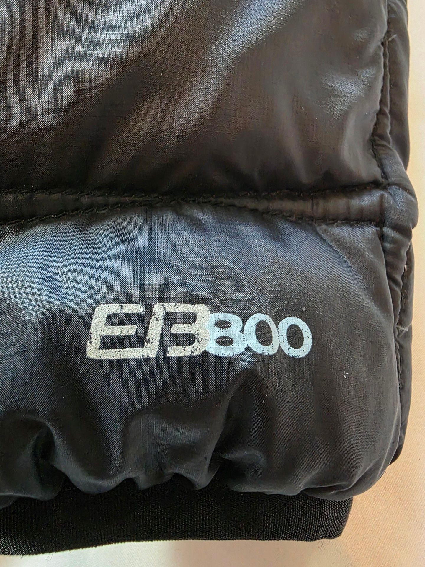 Eddie Bauer First Ascent EB800 Down Puffer Jacket Black 4