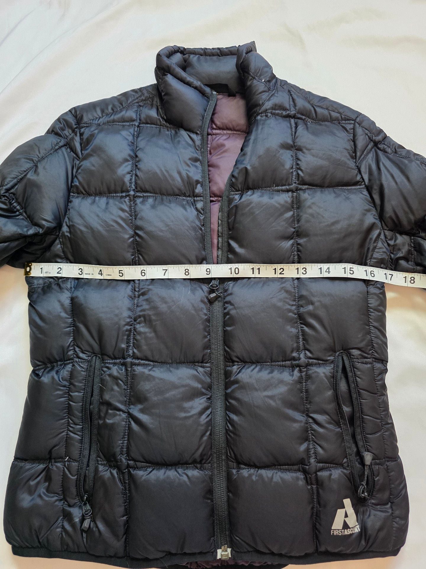 Eddie Bauer First Ascent EB800 Down Puffer Jacket Black 5