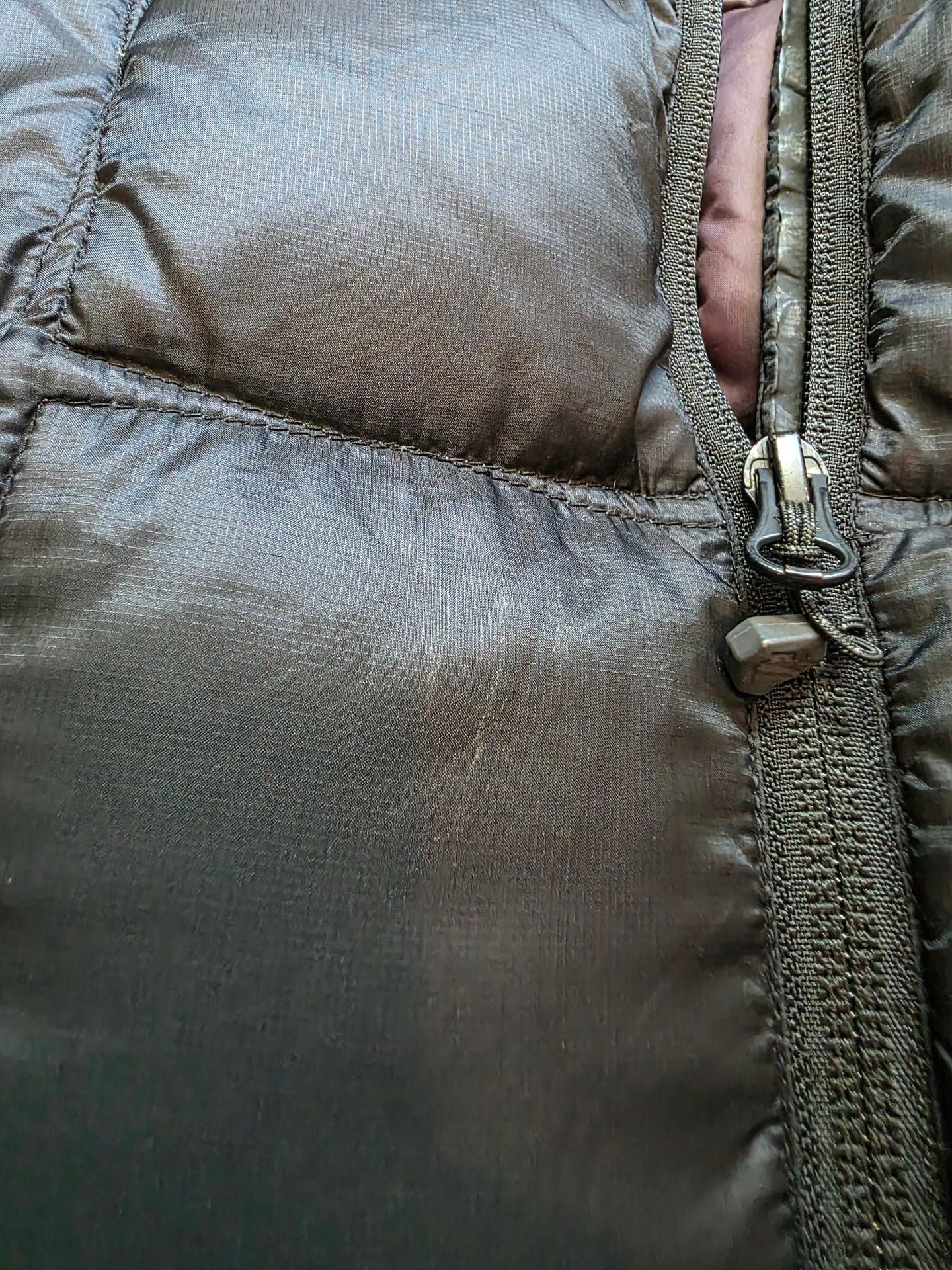 Eddie Bauer First Ascent EB800 Down Puffer Jacket Black 6