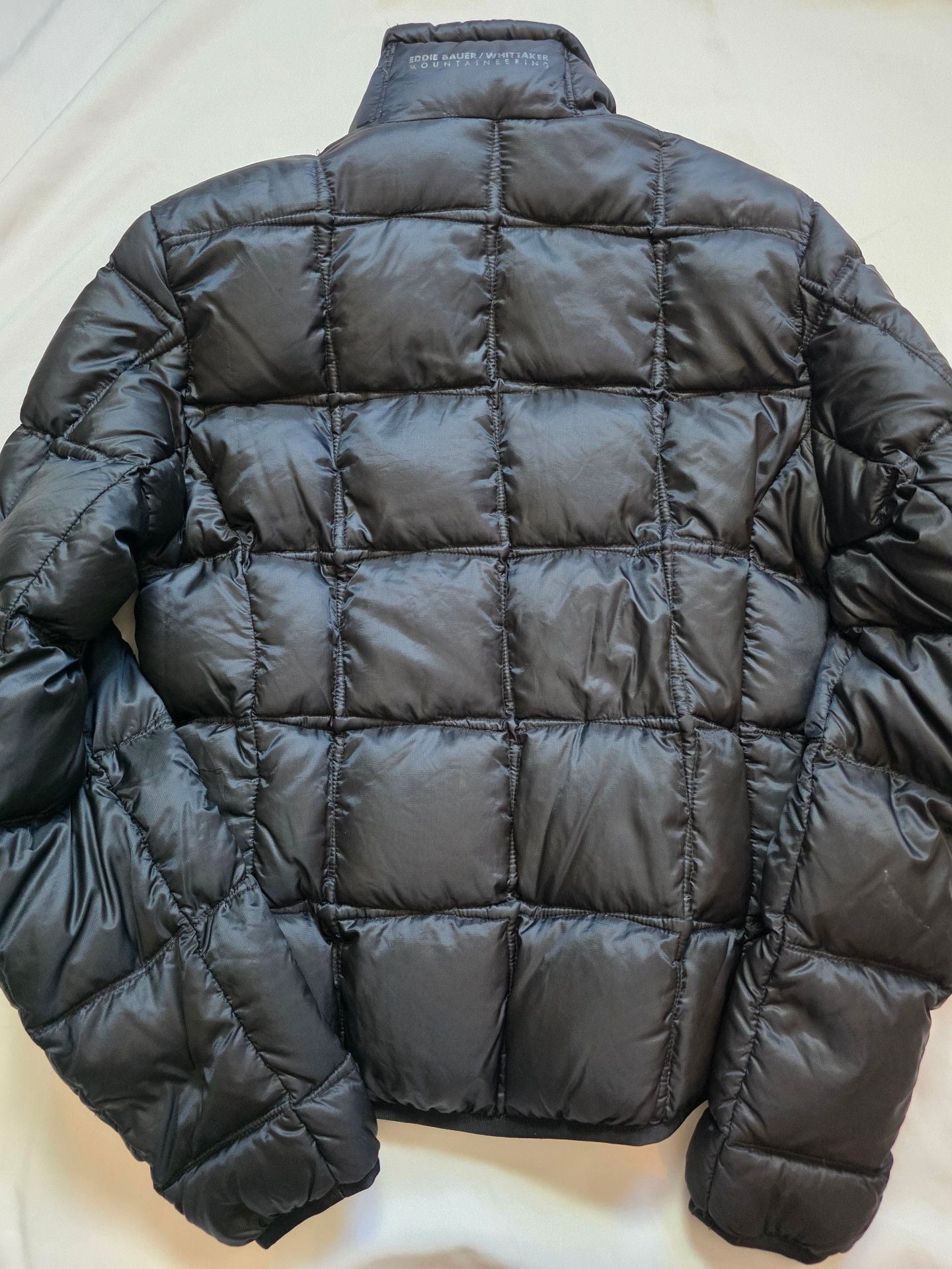 Eddie Bauer First Ascent EB800 Down Puffer Jacket Black 7