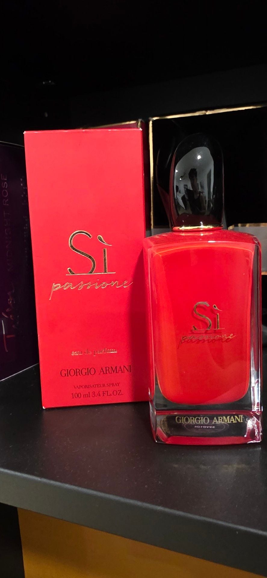 Giorgio Armani Si Passione Eau de Parfum 100 ml 3.4 FL. OZ. 1