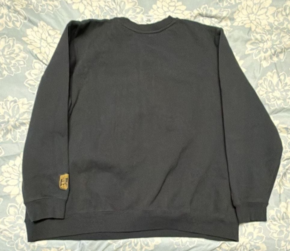 Vintage Star Wars The Empire Strikes Back Sweatshirt Size XXL Black 4