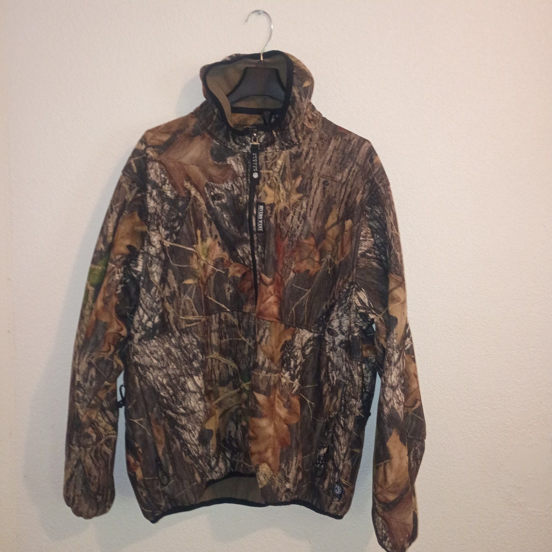 Rivers West Waterproof Fleece Camouflage Hunting Jacket 2