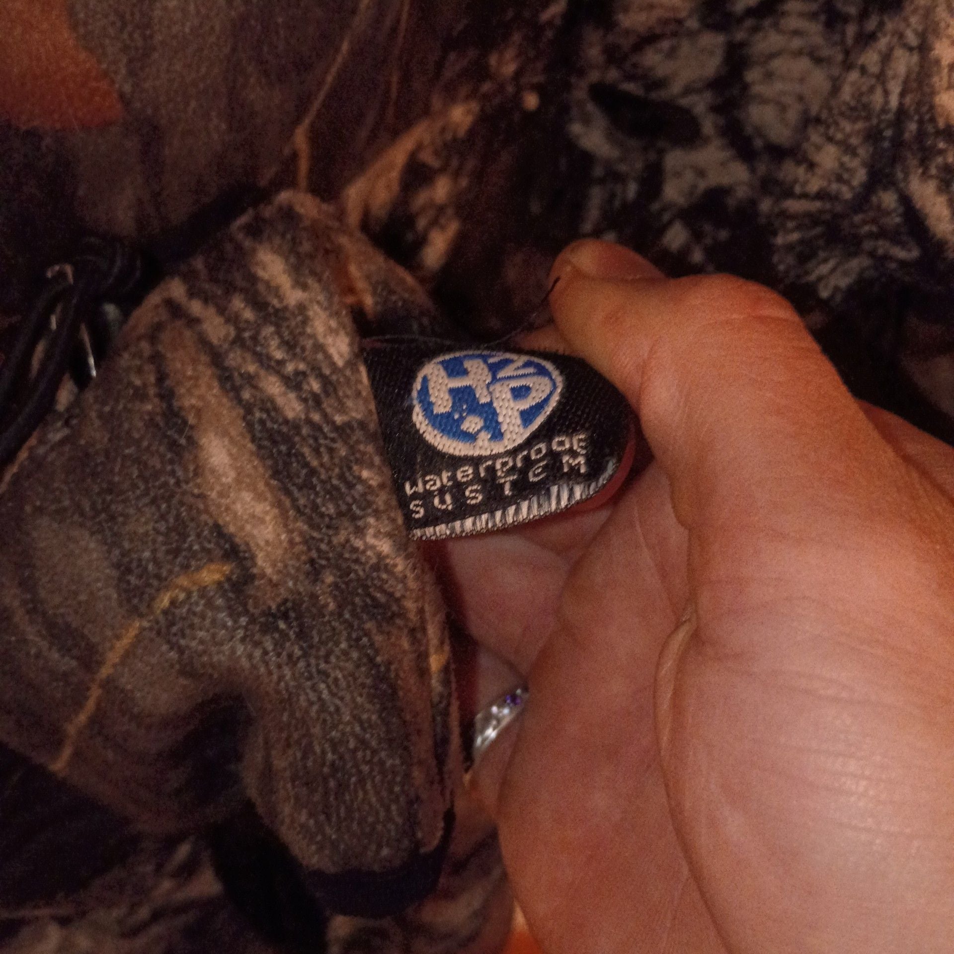 Rivers West Waterproof Fleece Camouflage Hunting Jacket 4