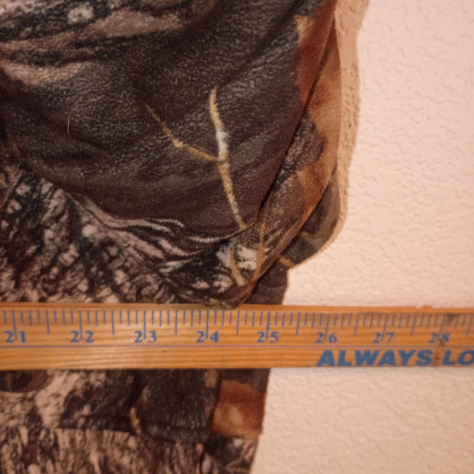 Rivers West Waterproof Fleece Camouflage Hunting Jacket 5