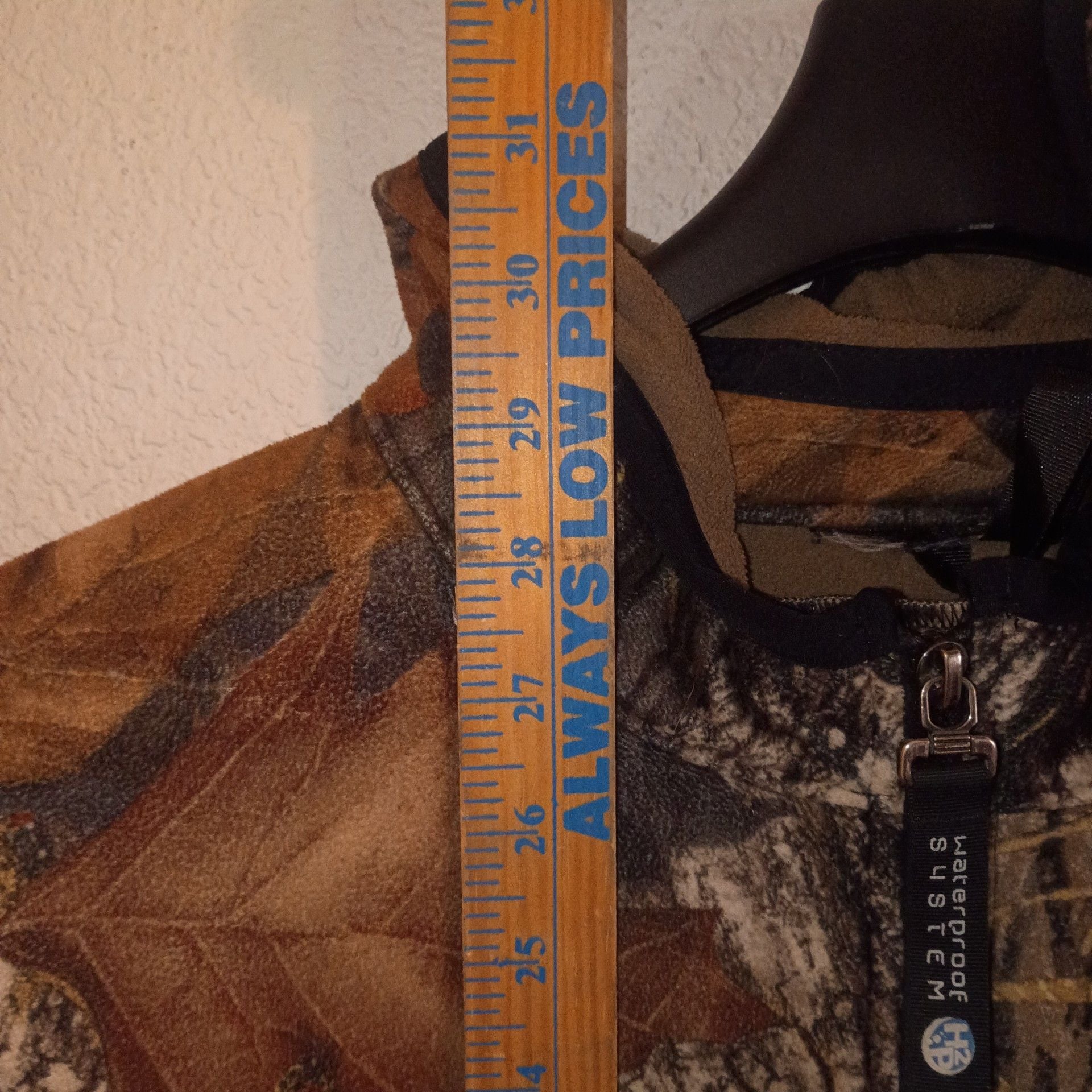Rivers West Waterproof Fleece Camouflage Hunting Jacket 7