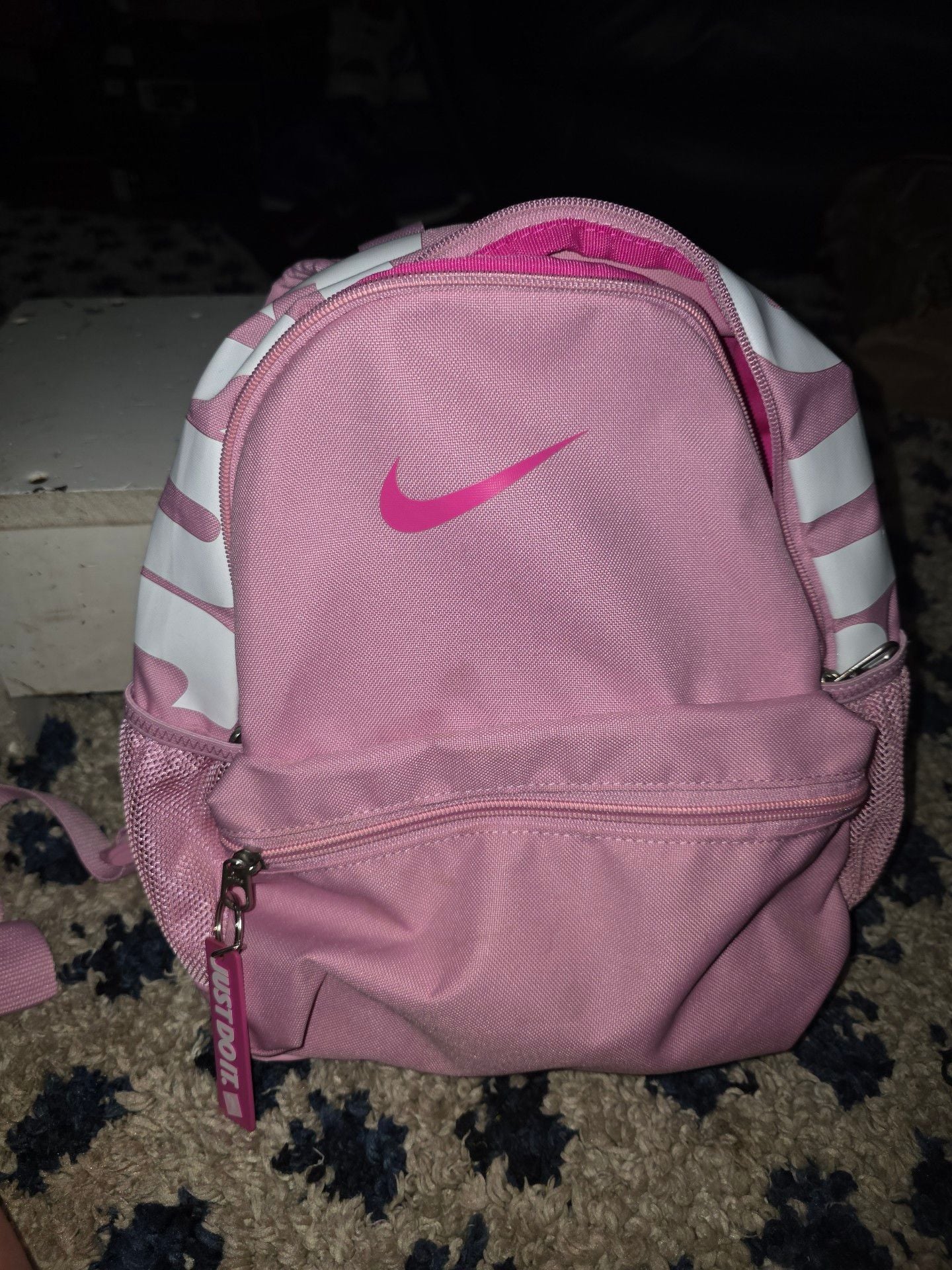 JDI Backpack 2.0 Kids' Mini Backpack (11L). Nike.com, 2