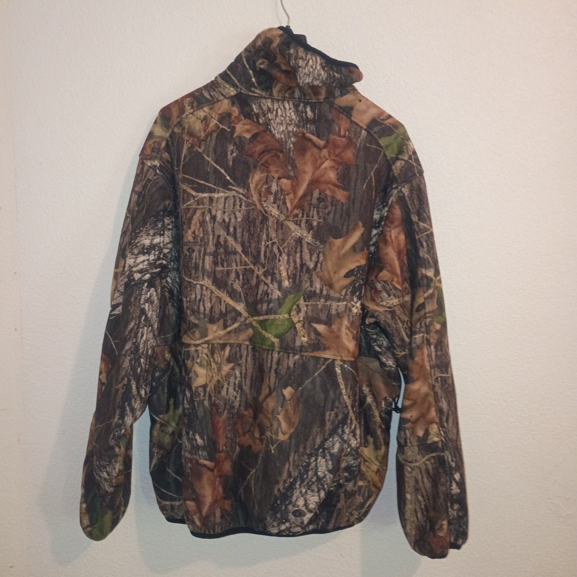 Rivers West Waterproof Fleece Camouflage Hunting Jacket 10