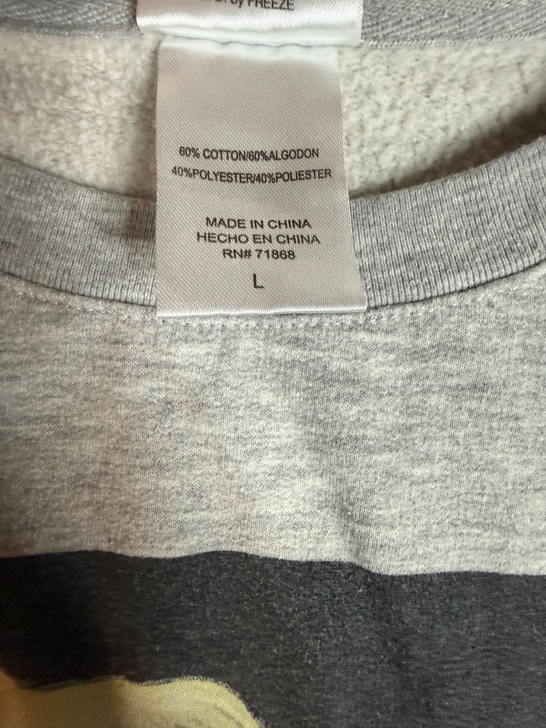 Marilyn Monroe Still Killin' It Sweatshirt Size L Gray#173 5