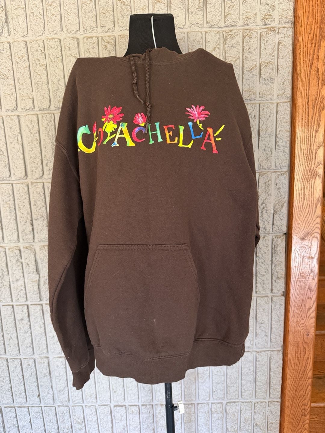 900 Coachella Hoodie Size M Brown Music Festival 2023 2