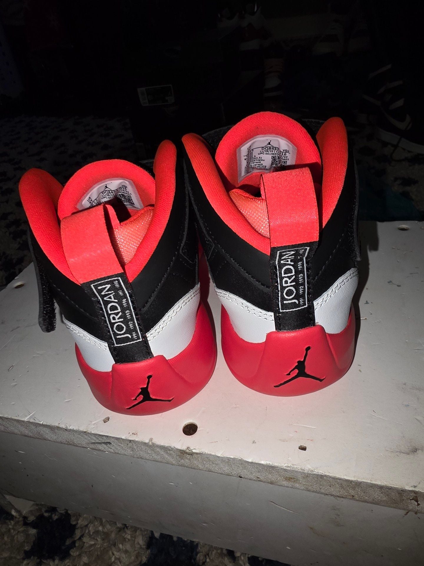 Jordan Jumpman Two Trey Black Gym Red 7