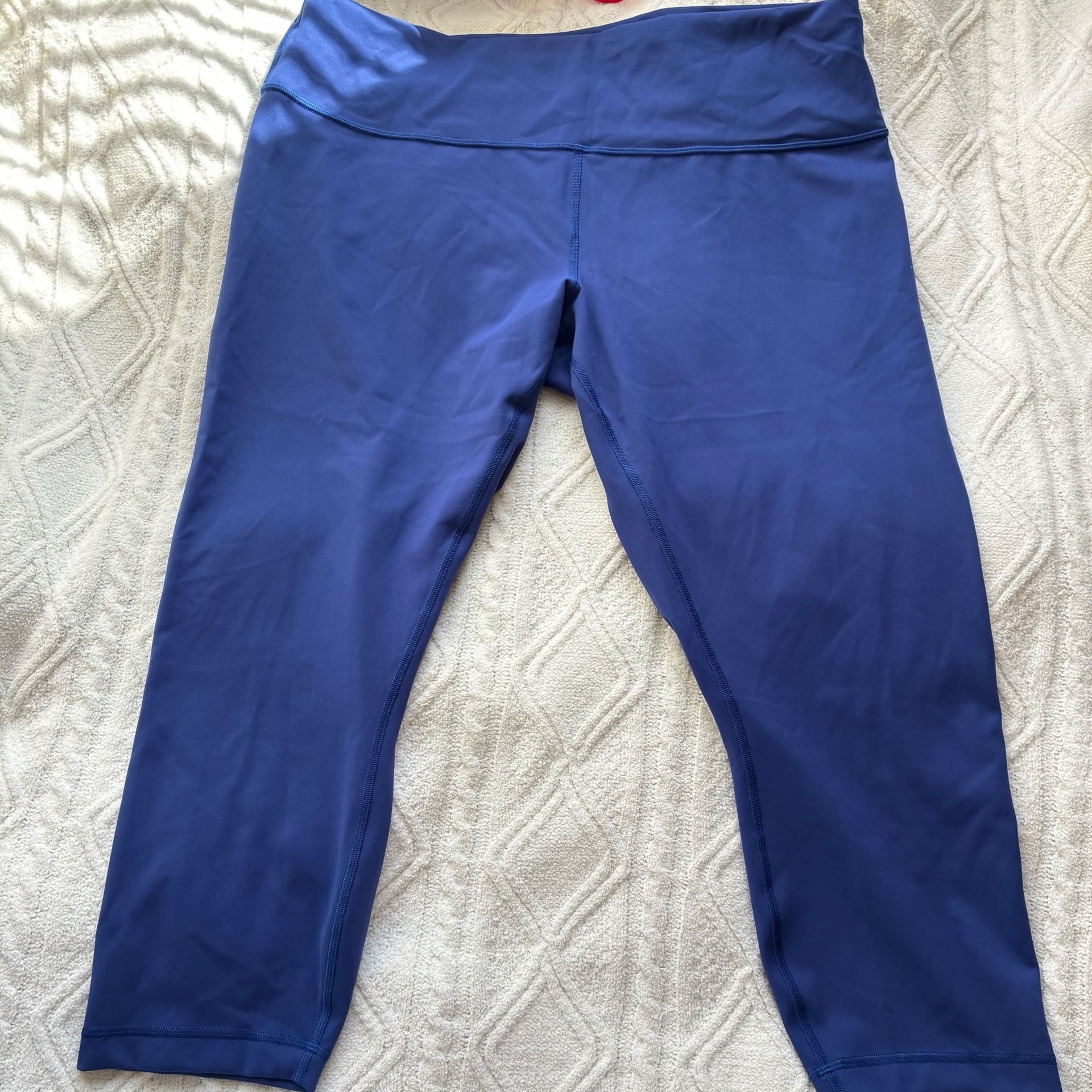 Lululemon Align High-Rise Pant 25” Blue Size 20 NWOT 3