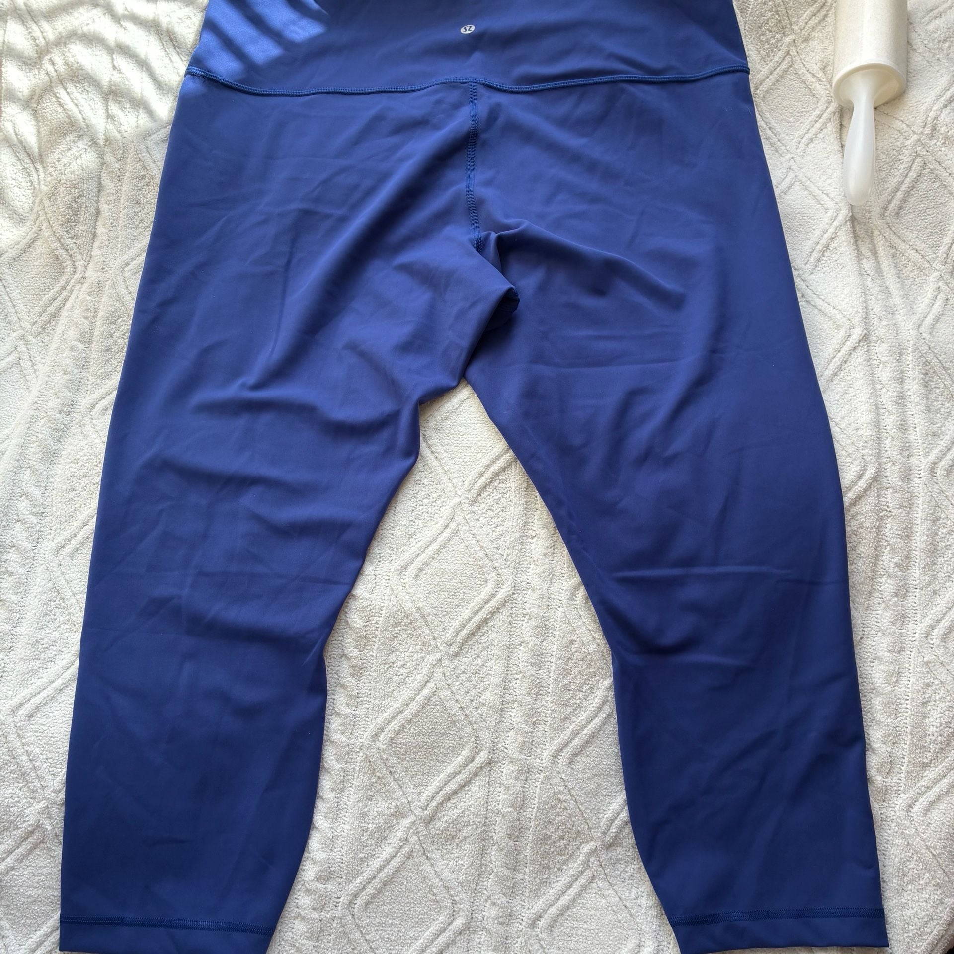 Lululemon Align High-Rise Pant 25” Blue Size 20 NWOT 4