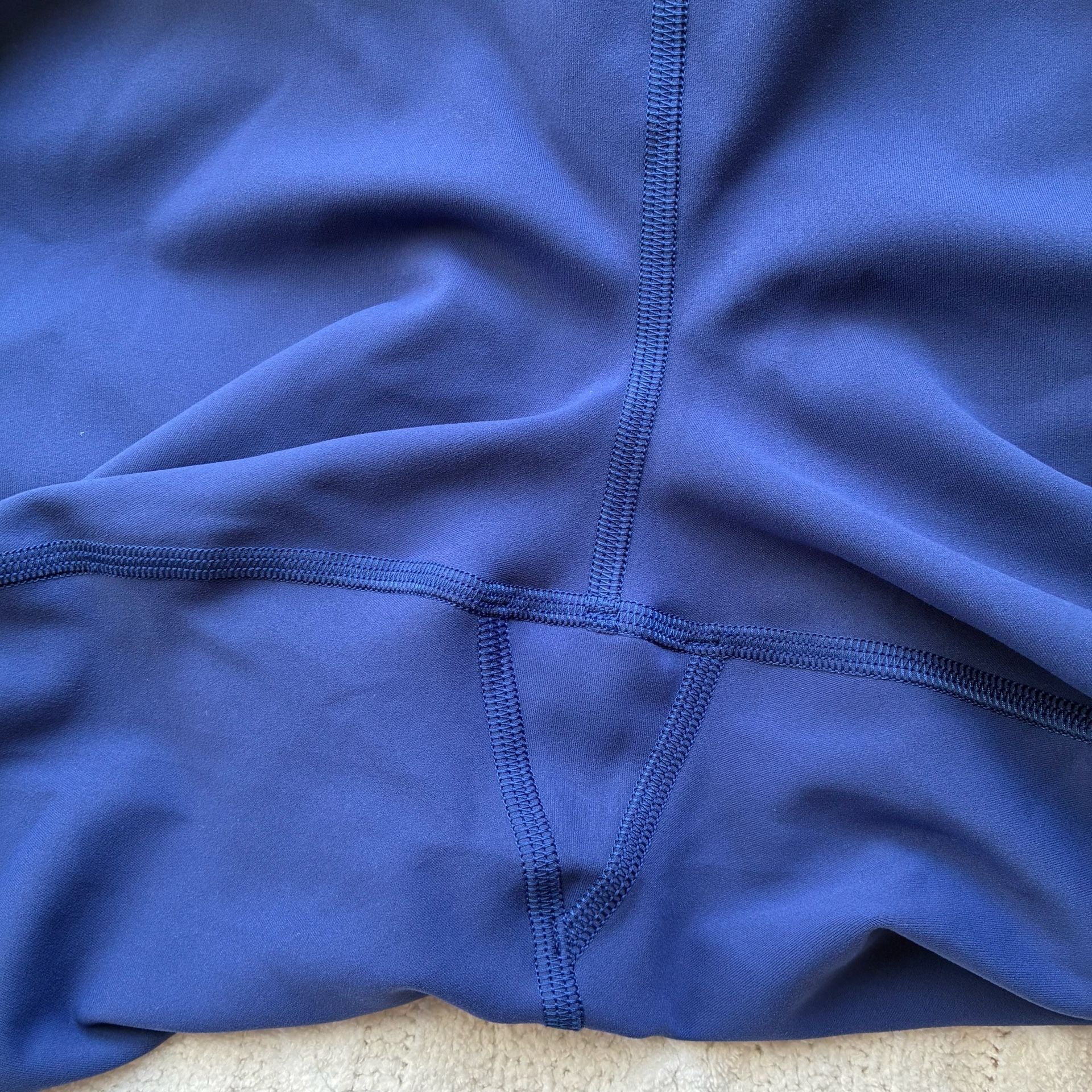 Lululemon Align High-Rise Pant 25” Blue Size 20 NWOT 5