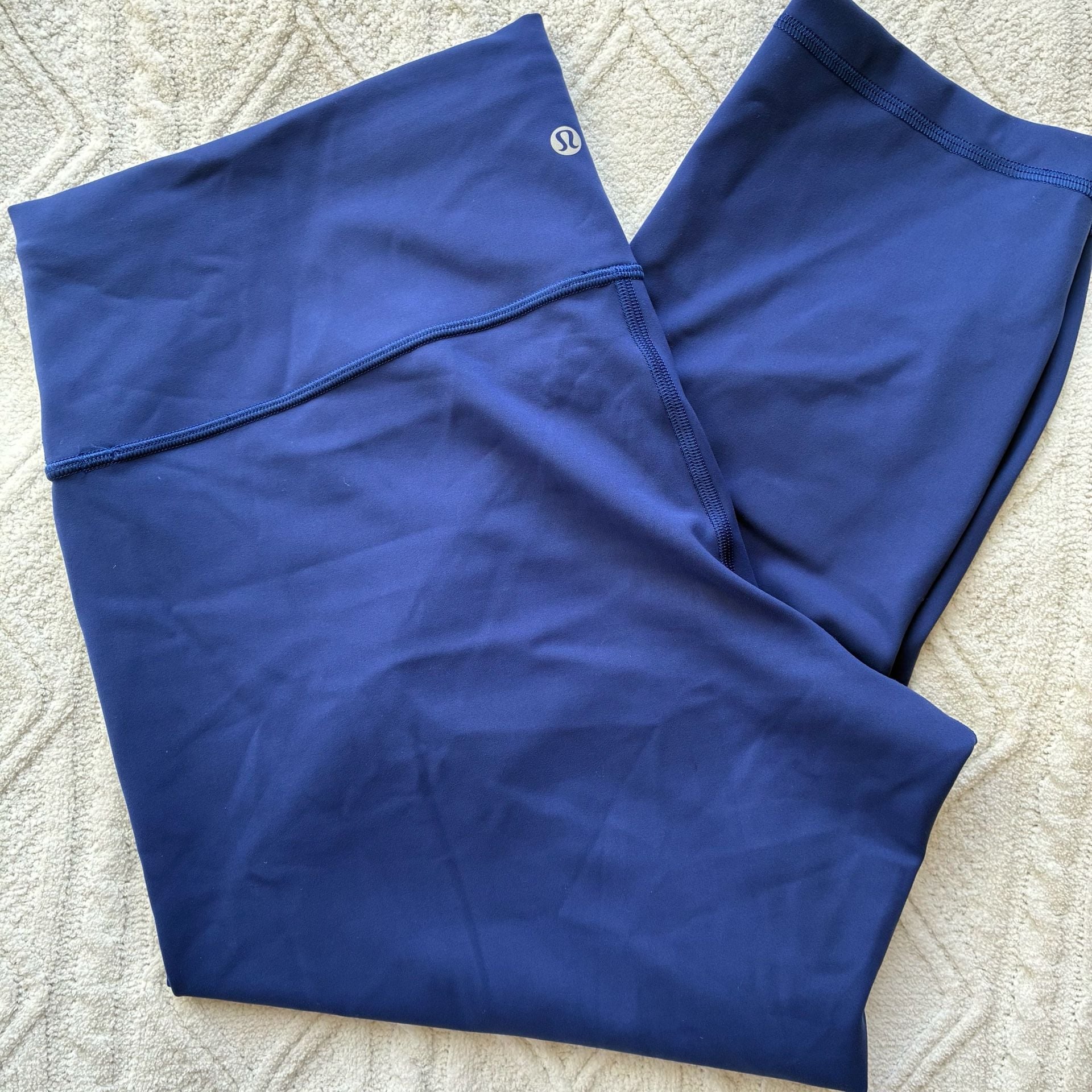Lululemon Align High-Rise Pant 25” Blue Size 20 NWOT 6