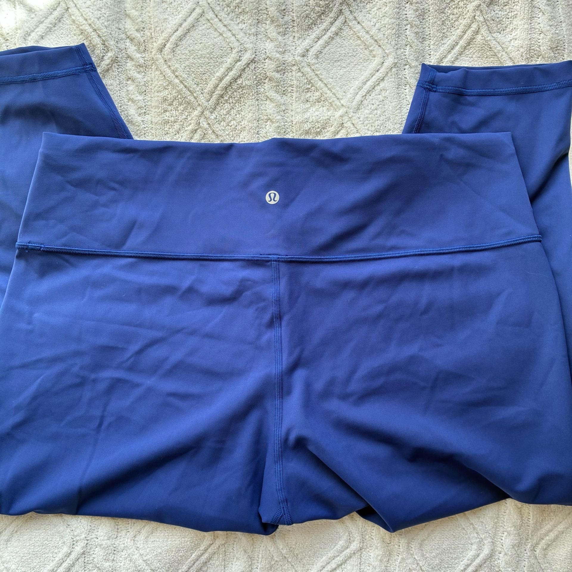 Lululemon Align High-Rise Pant 25” Blue Size 20 NWOT 8