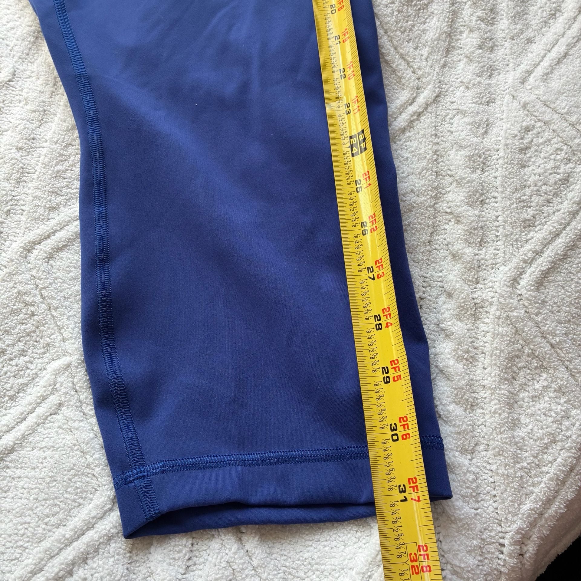 Lululemon Align High-Rise Pant 25” Blue Size 20 NWOT 11