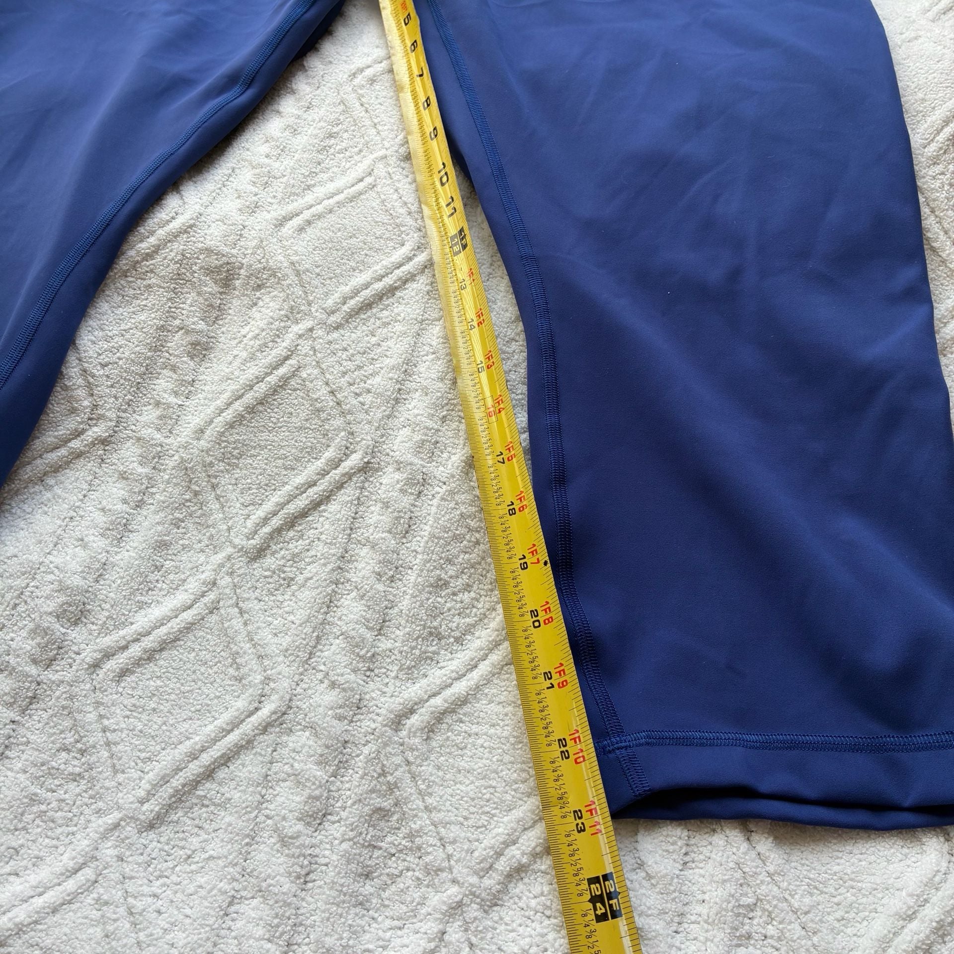 Lululemon Align High-Rise Pant 25” Blue Size 20 NWOT 12