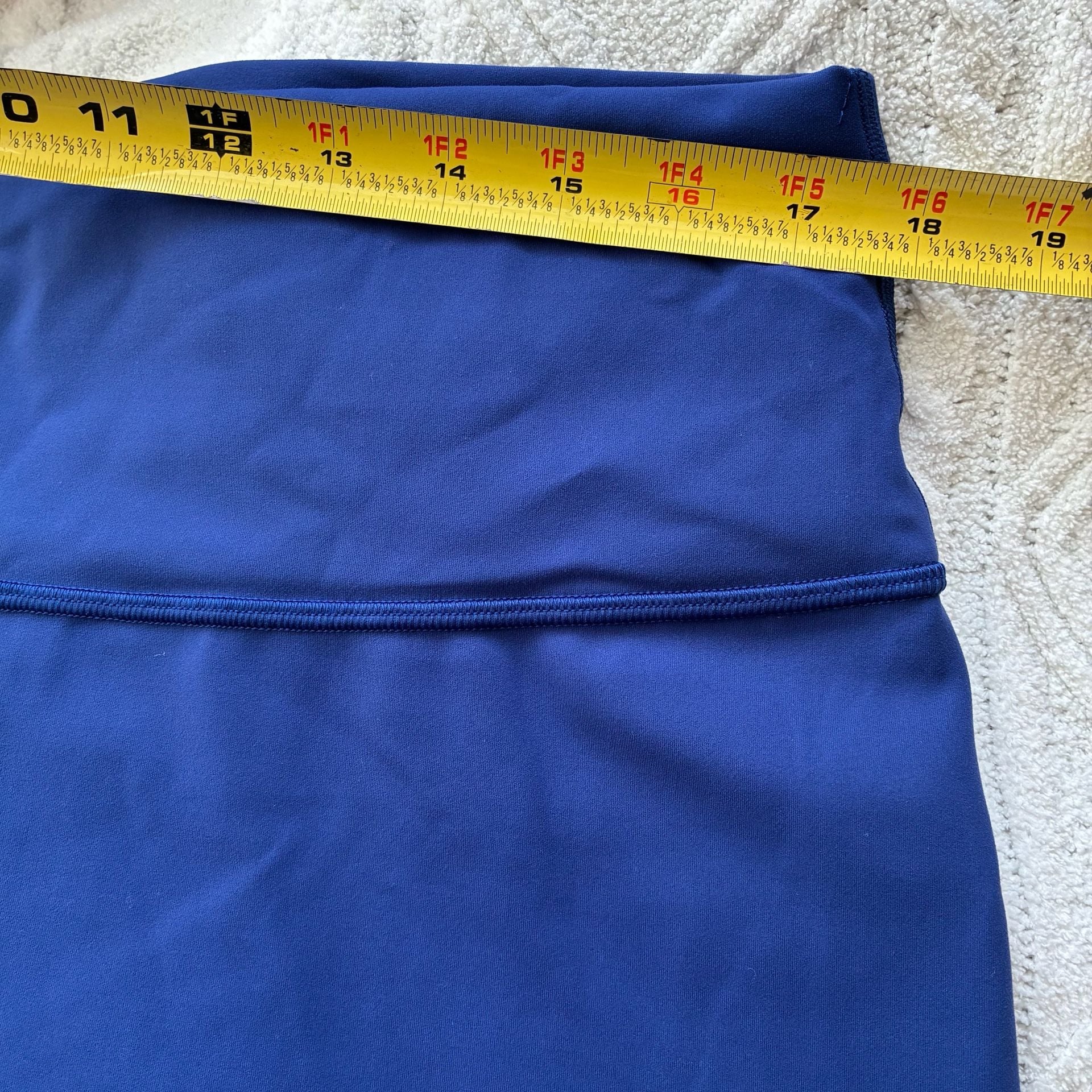 Lululemon Align High-Rise Pant 25” Blue Size 20 NWOT 13