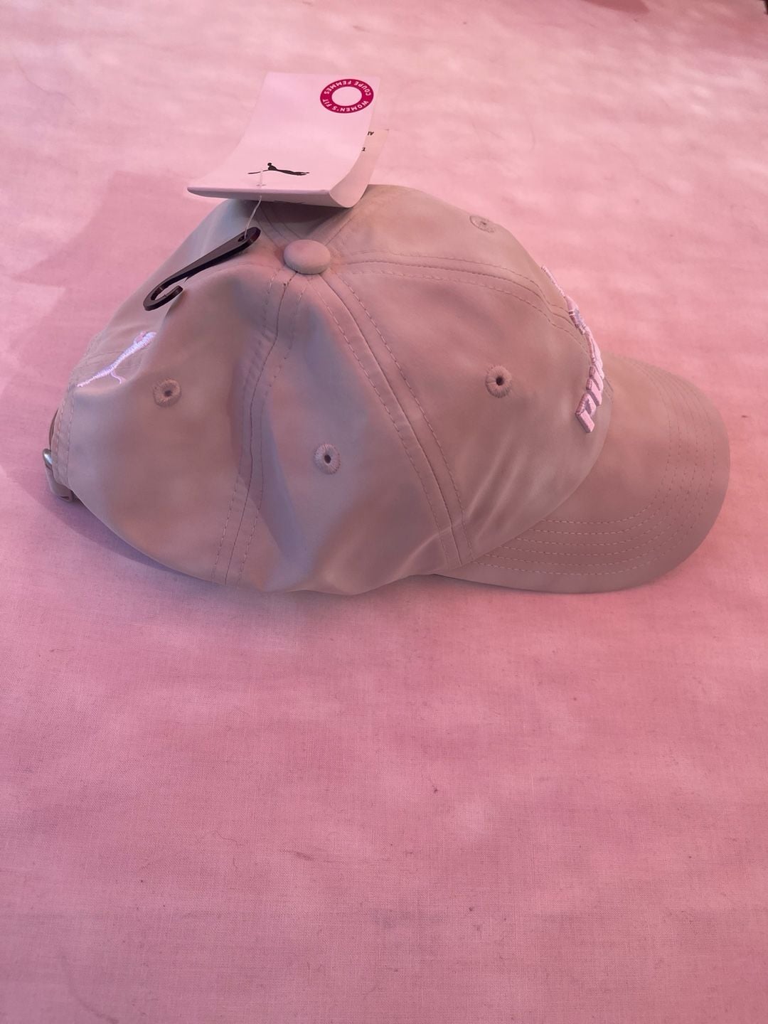 Puma Essentials No. 2 Logo Baseball Cap OS Pale Green 7