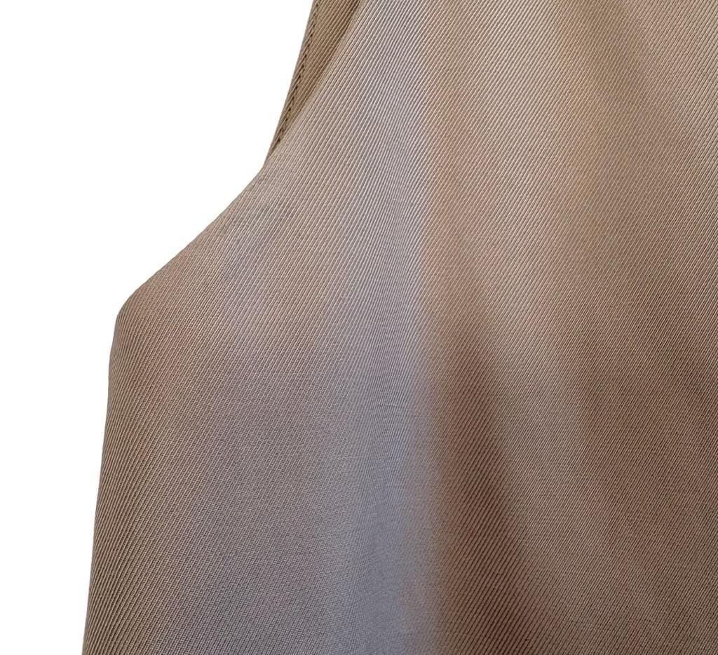 Open Yy Cargo Pocket Mini Dress Size M Beige 4