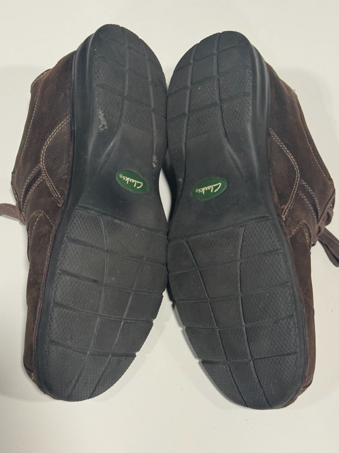Clarks Cotrell Walk Brown Leather Oxford Shoes Size 10 9