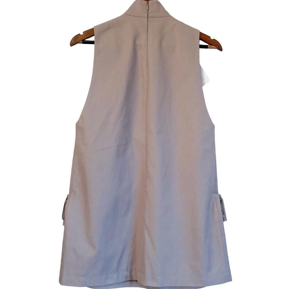 Open Yy Cargo Pocket Mini Dress Size M Beige 9
