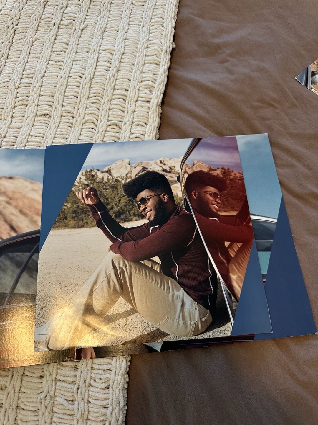 Khalid American Teen Blue Vinyl Limited Edition 2-LP Double Album Set 7