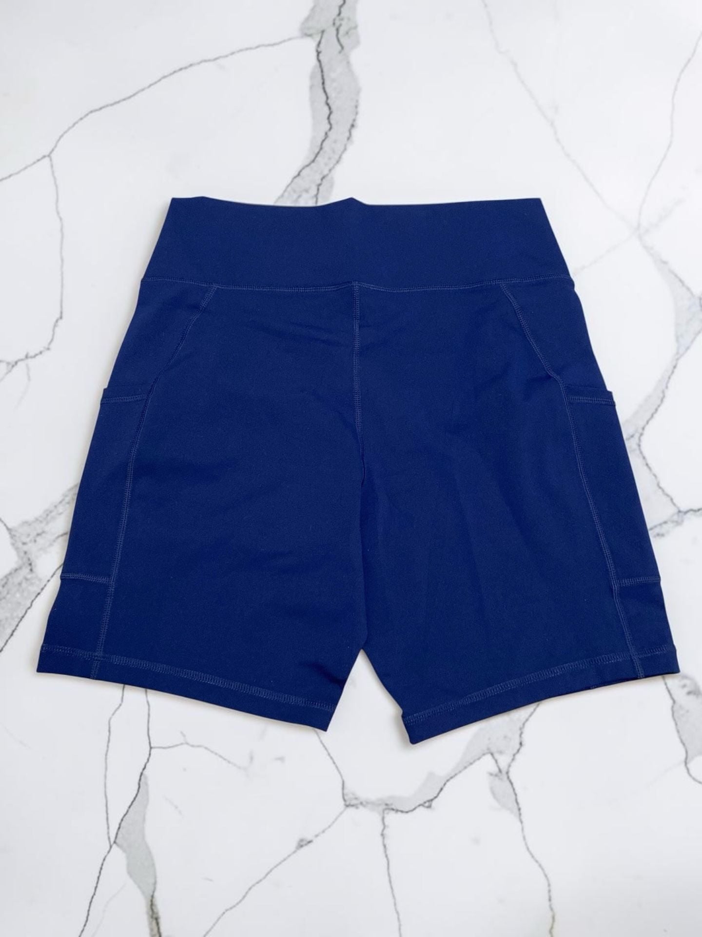 NWOT Halara High Waisted Biker Shorts 7'' with Pockets 3