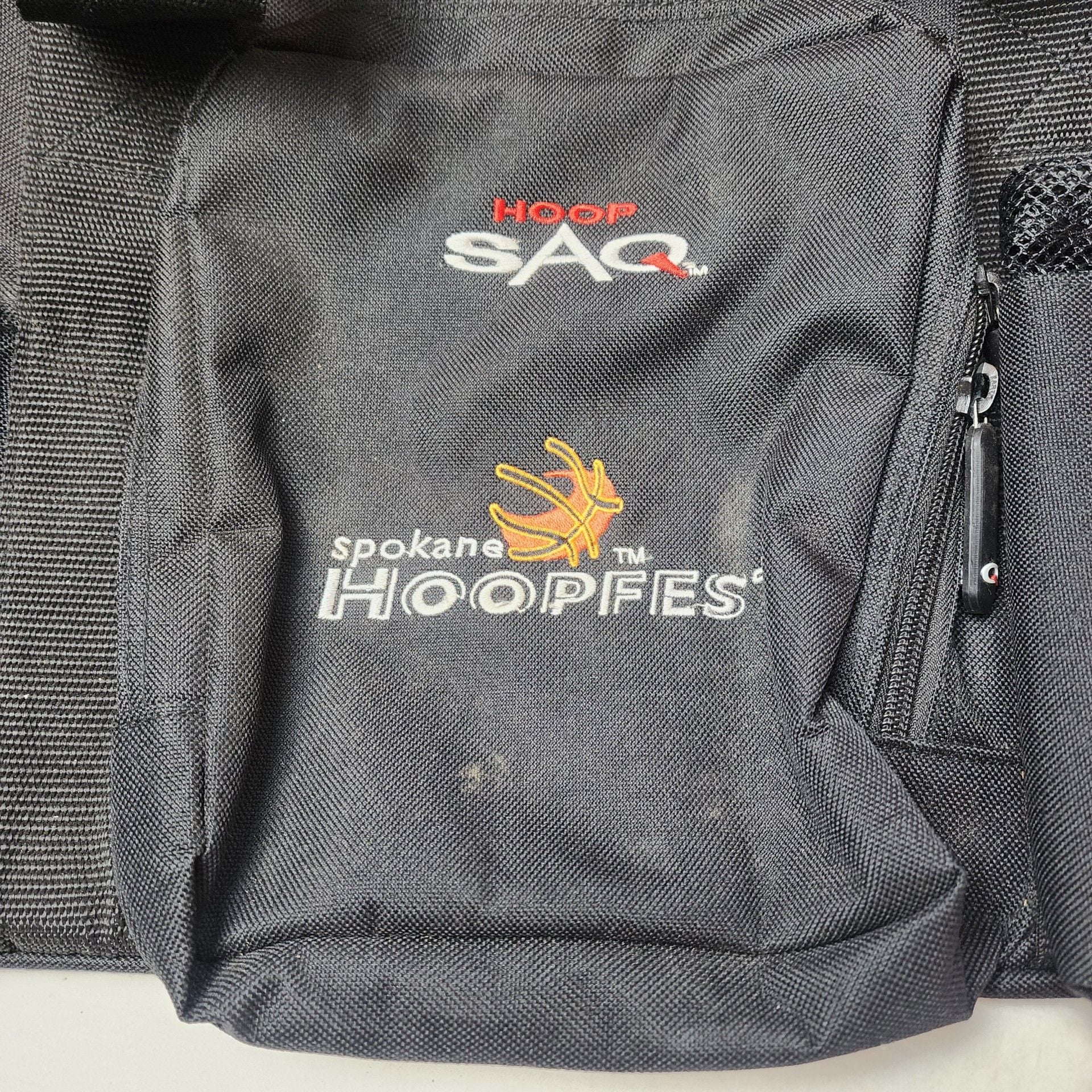 Spokane Hoopfest Hoop Sac Black Duffle Bag 3