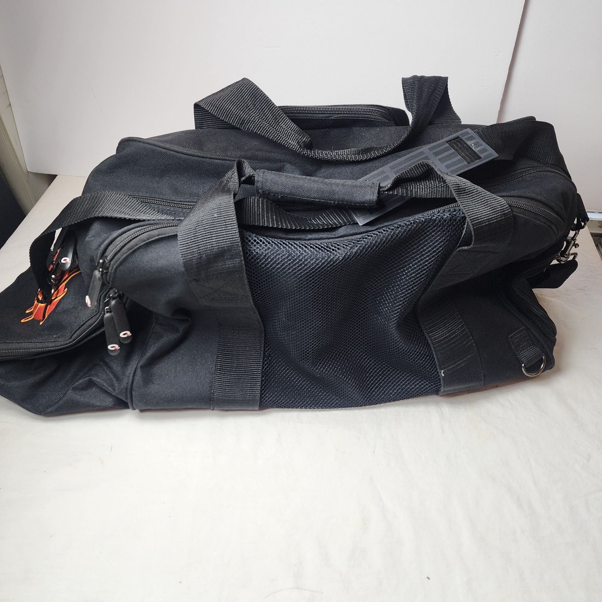 Spokane Hoopfest Hoop Sac Black Duffle Bag 6