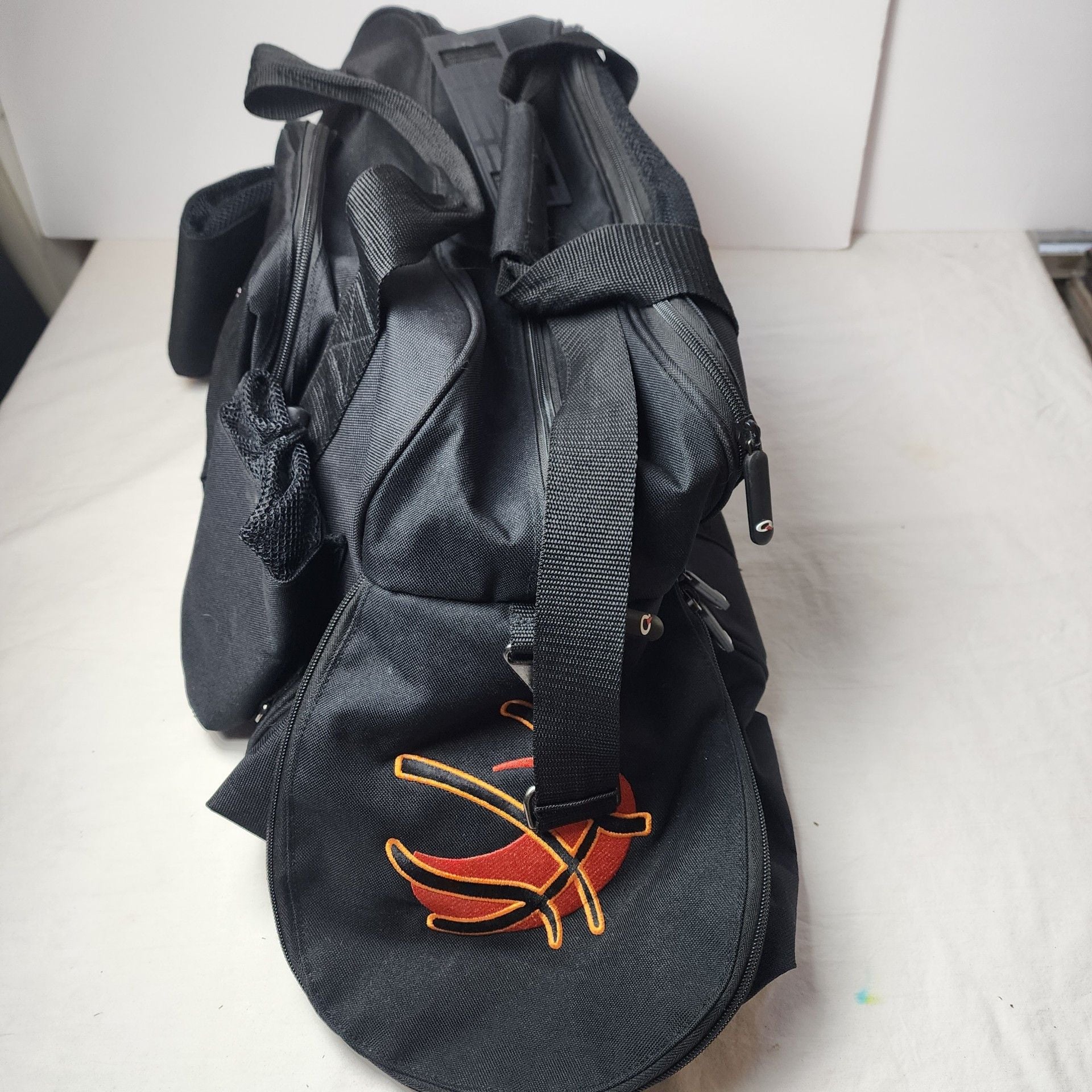 Spokane Hoopfest Hoop Sac Black Duffle Bag 7