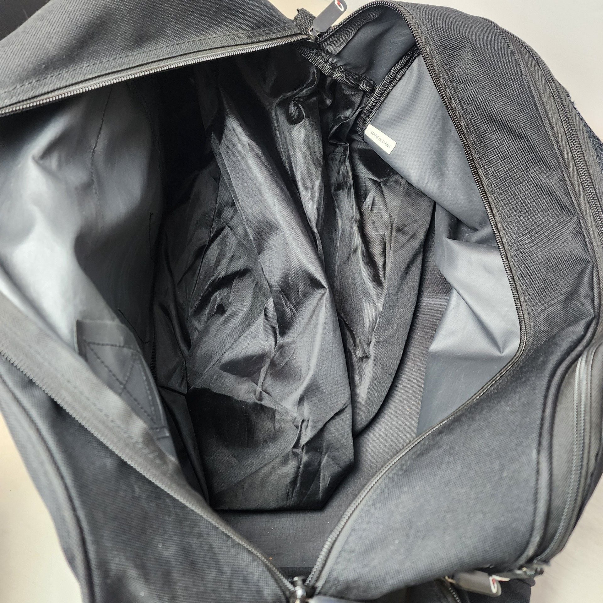 Spokane Hoopfest Hoop Sac Black Duffle Bag 8