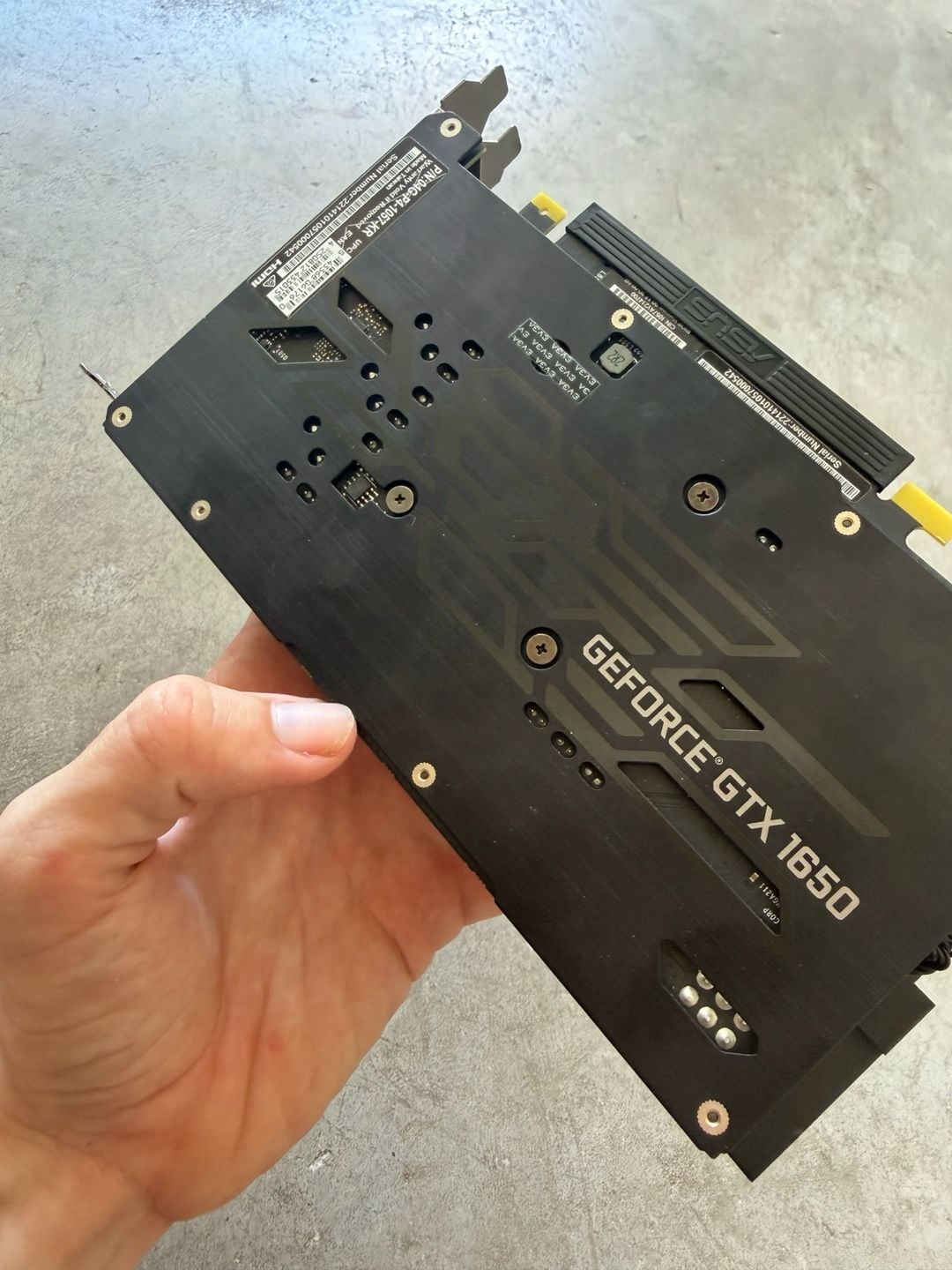 EVGA GeForce GTX 1650 04G-P4-1057-KR Graphics Card 3