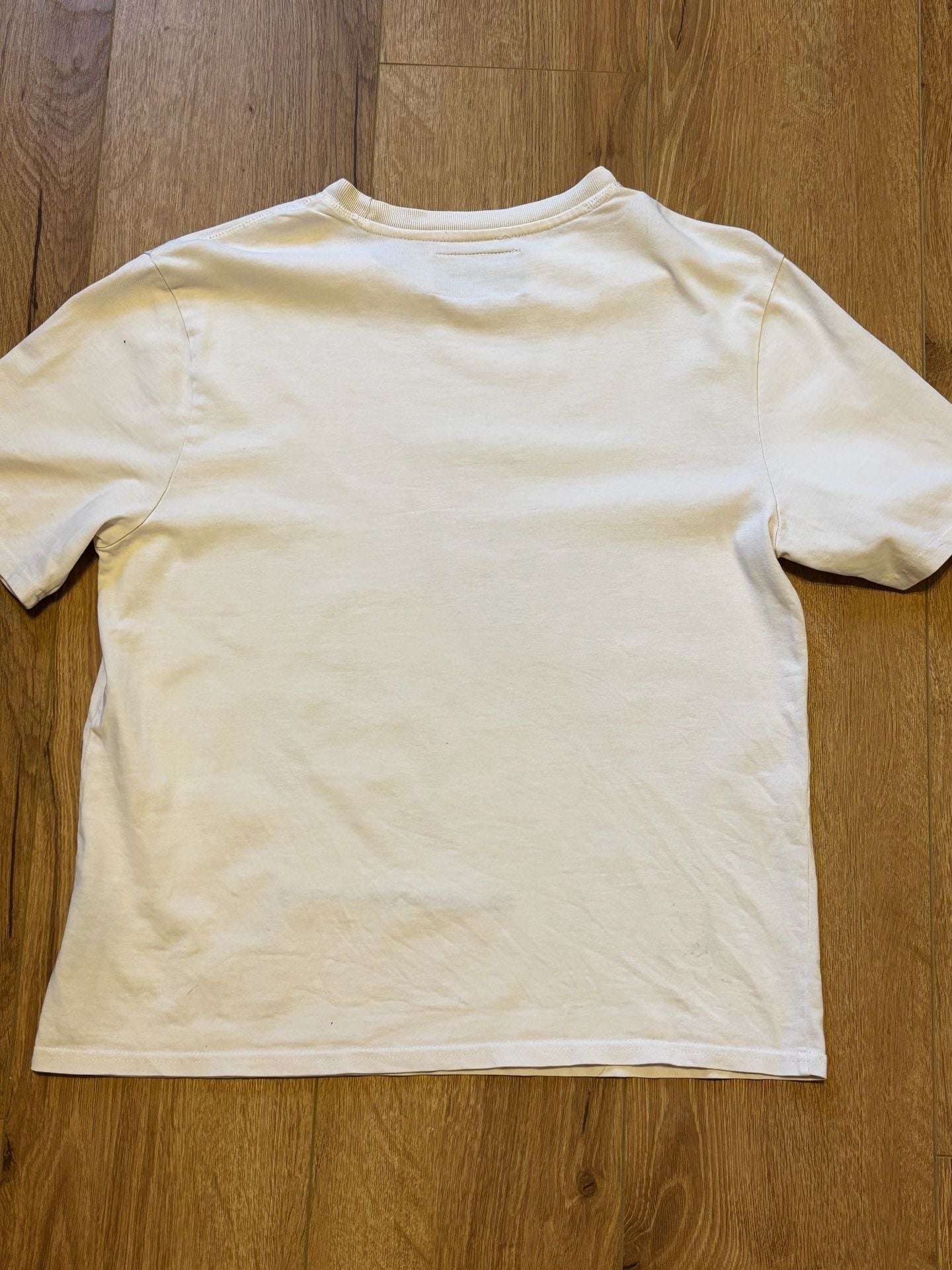 Chnge More Flowers Fewer Assholes T-Shirt Size S White Graphic 3