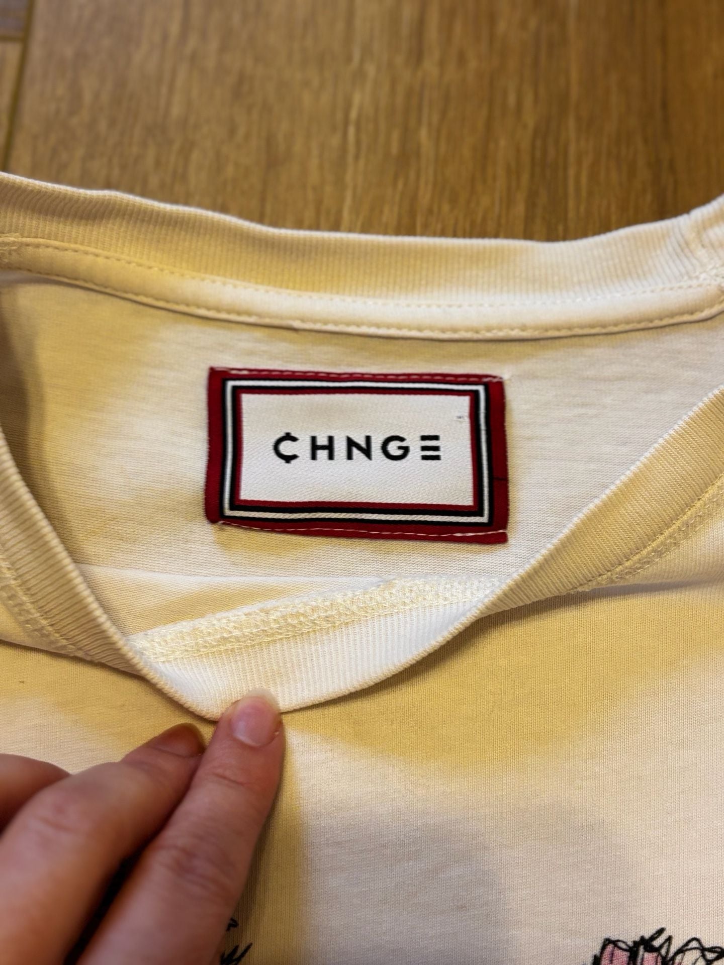 Chnge More Flowers Fewer Assholes T-Shirt Size S White Graphic 5