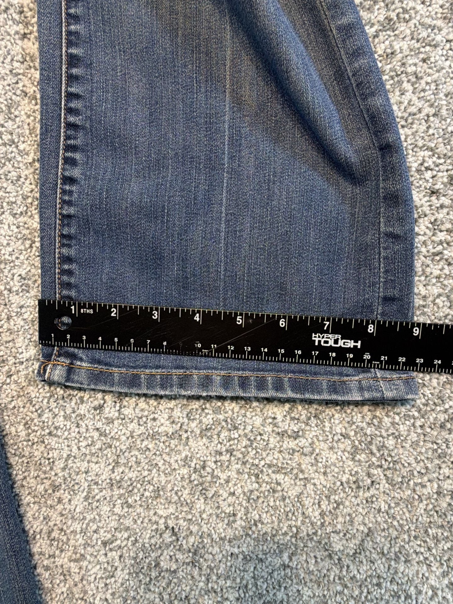 Coldwater Creek City Fit Women’s Jeans Size 6P Blue Denim Bootcut 4