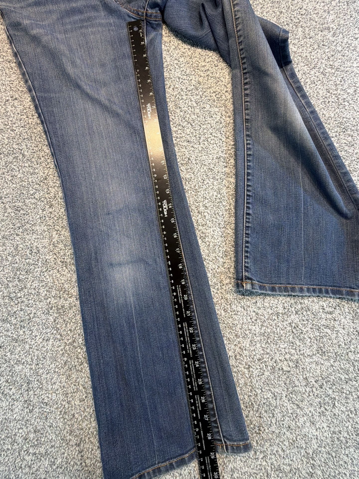 Coldwater Creek City Fit Women’s Jeans Size 6P Blue Denim Bootcut 3