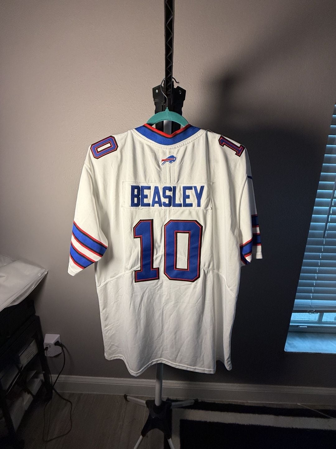 Nike Buffalo Bills Jersey Size XL White On Field NFL 100 8