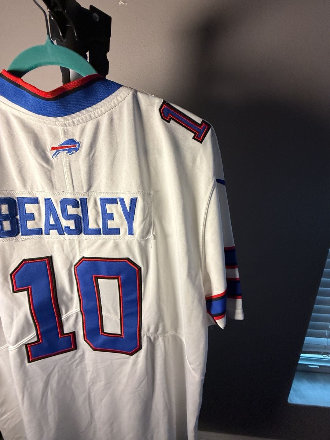 Nike Buffalo Bills Jersey Size XL White On Field NFL 100 9